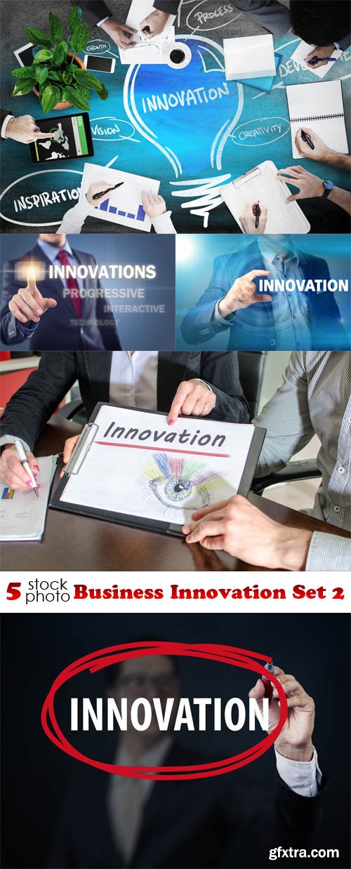 Photos - Business Innovation Set 2