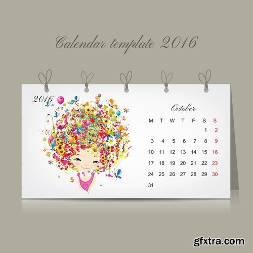 Calendar 2016 - 12 EPS