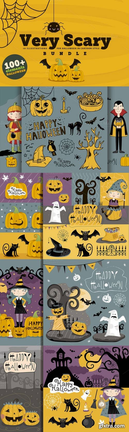 CM - Halloween Bundle 375524