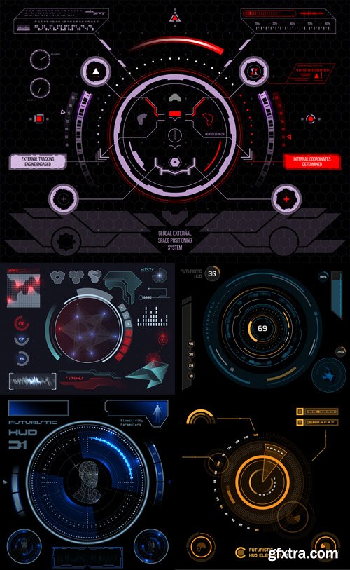 Futuristic Touch Screen User Interfaces