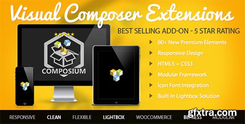 CodeCanyon - Visual Composer Extensions v4.0 - 7190695