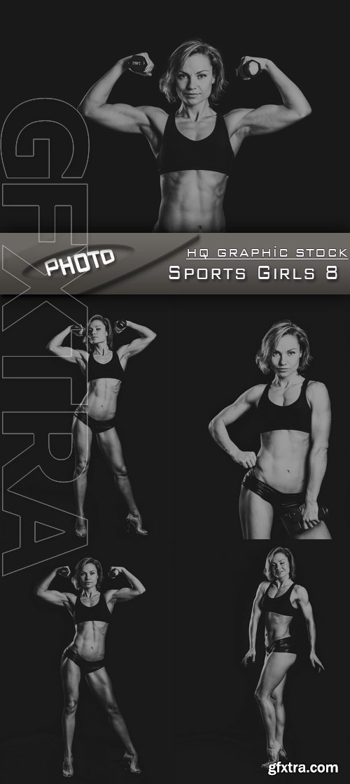 Stock Photo - Sports Girls 8