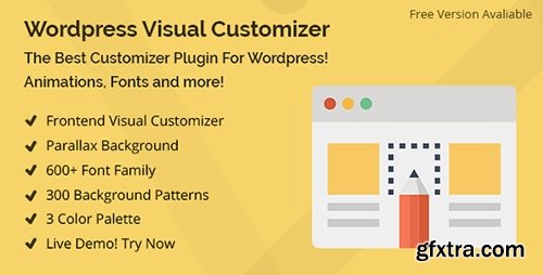 CodeCanyon - Yellow Pencil v4.7.0 - Visual Customizer for WordPress - 11322180