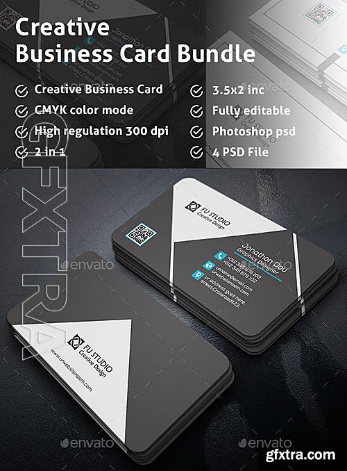 GraphicRiver - Business Card Bundle 13338060