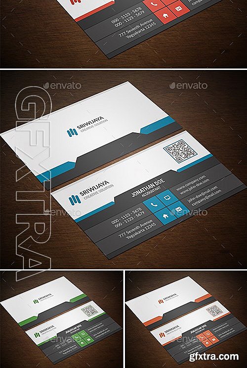 GraphicRiver - Business Card Bundle 13343210