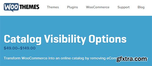 WooThemes - WooCommerce Catalog Visibility Options v2.7.0