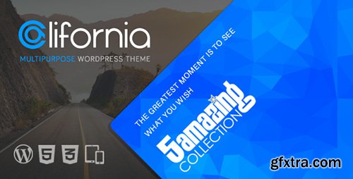 ThemeForest - California v1.5.1 - Multipurpose WordPress Theme - 10717108