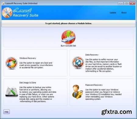 Lazesoft Recovery Suite v4.1.0.1 Professional Edition (+ Portable)