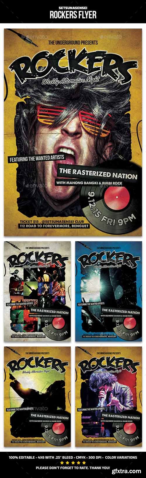 Rockers Flyer 12324242