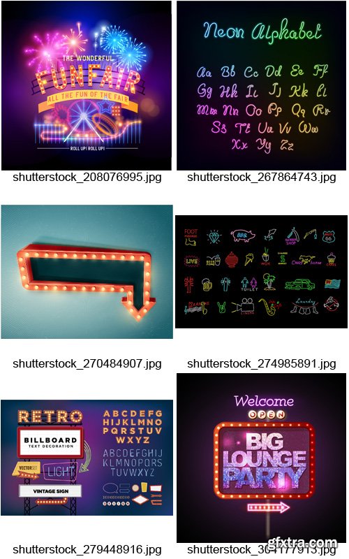 Amazing SS - Neon Signs 2, 25xEPS