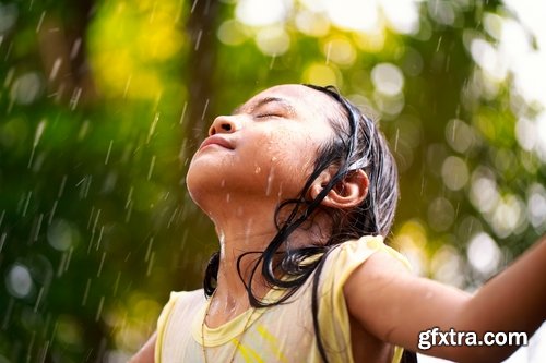 Collection of deluge downpour rain autumn walk through a puddle autumn weather 25 HQ Jpeg