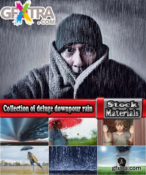 Collection of deluge downpour rain autumn walk through a puddle autumn weather 25 HQ Jpeg