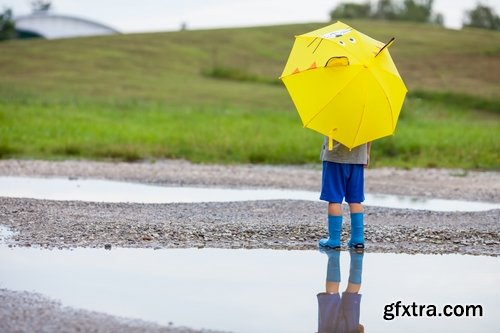 Collection of deluge downpour rain autumn walk through a puddle autumn weather 25 HQ Jpeg