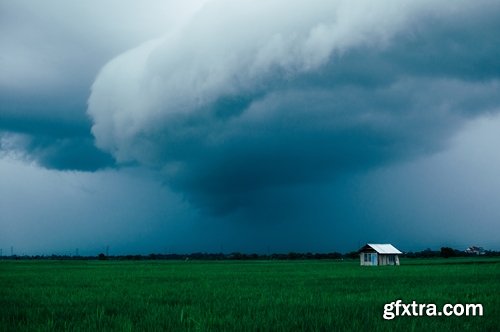 Collection of nature landscape rain cloud sky 25 HQ Jpeg