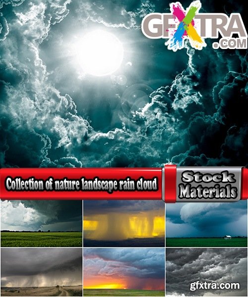 Collection of nature landscape rain cloud sky 25 HQ Jpeg