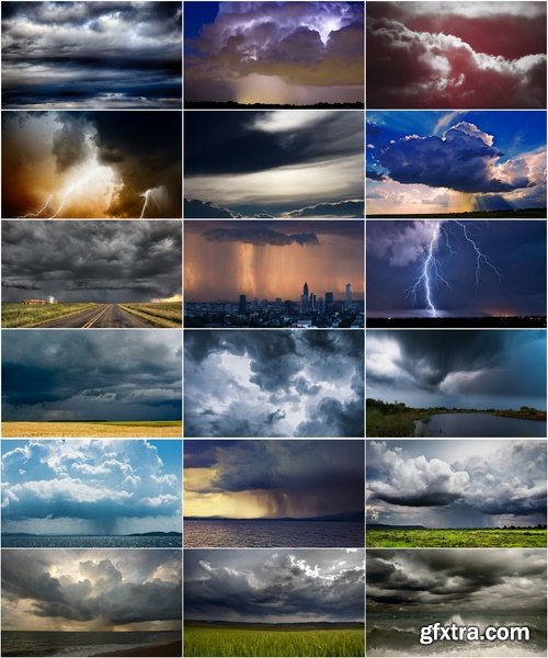 Collection of nature landscape rain cloud sky 25 HQ Jpeg