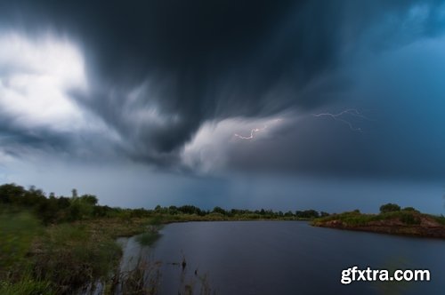 Collection of nature landscape rain cloud sky 25 HQ Jpeg