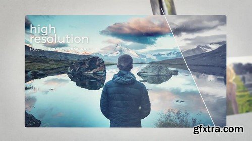 Motion Array - Elegant Media After Effects Template