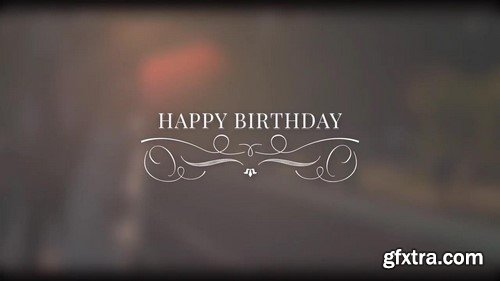 Motion Array - Vintage Romantic Titles After Effects Template