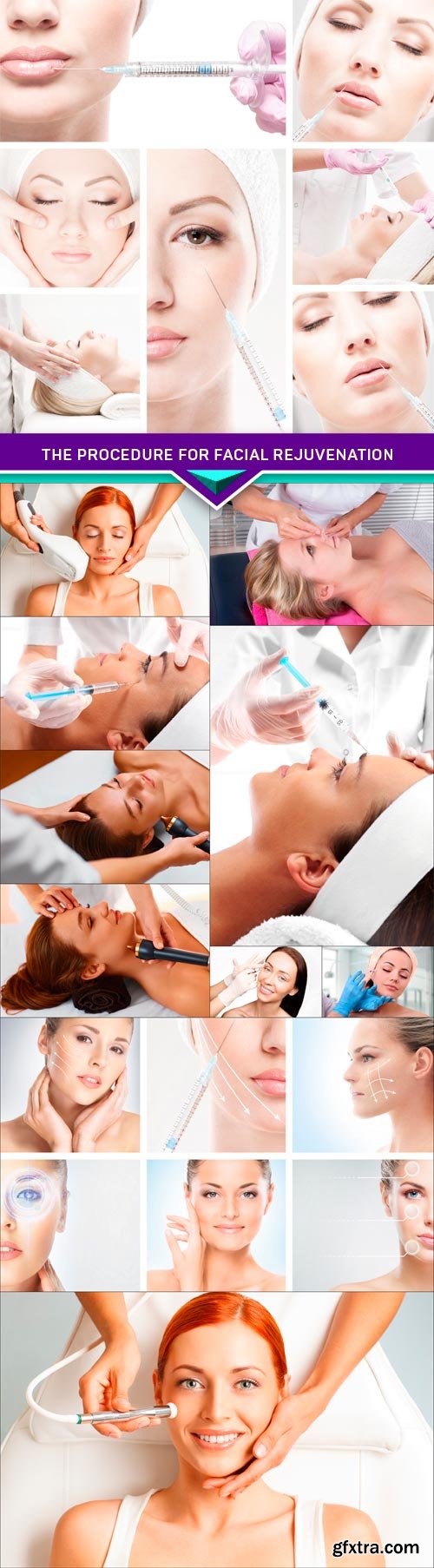 The procedure for facial rejuvenation clinic injections 11x JPEG