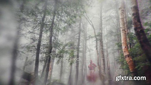 Motion Array - Cinematic Parallax Titles After Effects Template