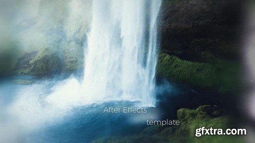 Motion Array - Cinematic Parallax Titles After Effects Template