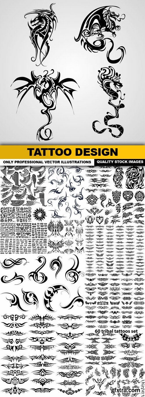 Tattoo Design - 15 Vector