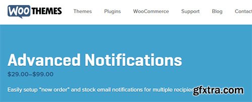 WooThemes - WooCommerce Advanced Notifications v1.1.14