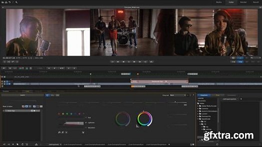 Up and Running with SpeedGrade CC