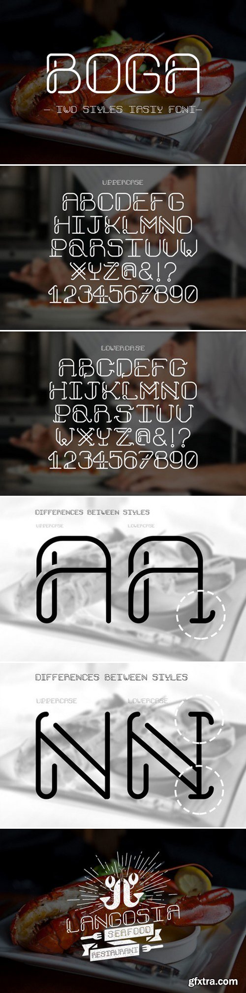 CM - Boga Font 411689