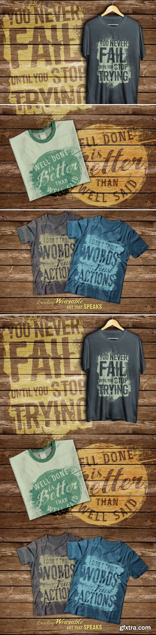 CM - Quotes T-shirt Design 411842