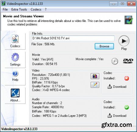 VideoInspector v2.8.2.134 (+ Portable)