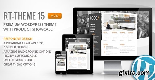 ThemeForest - RT-Theme 15 v2.5.3 - Premium Wordpress Theme - 781397