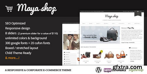 ThemeForest - MayaShop v2.9.0 - A Flexible Responsive e-Commerce Theme - 2189918