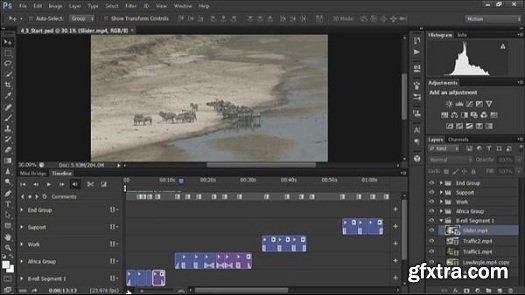 Editing Video in Photoshop CS6 with Richard Harrington