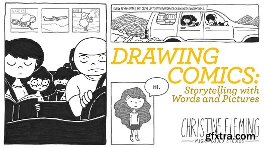 Drawing Comics: Storytelling with Words and Pictures