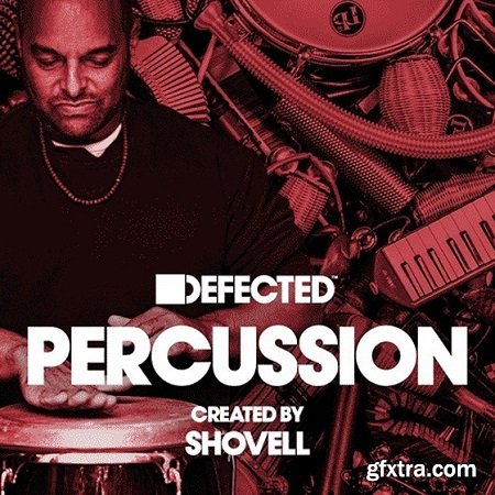 Defected Records Defected Percussion Shovell MULTiFORMAT-FANTASTiC