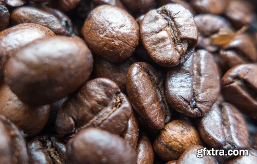 Coffee Cup, Coffee Beans 15xJPG