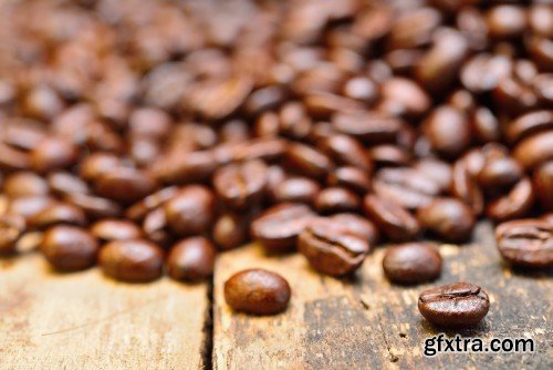 Coffee Cup, Coffee Beans 15xJPG