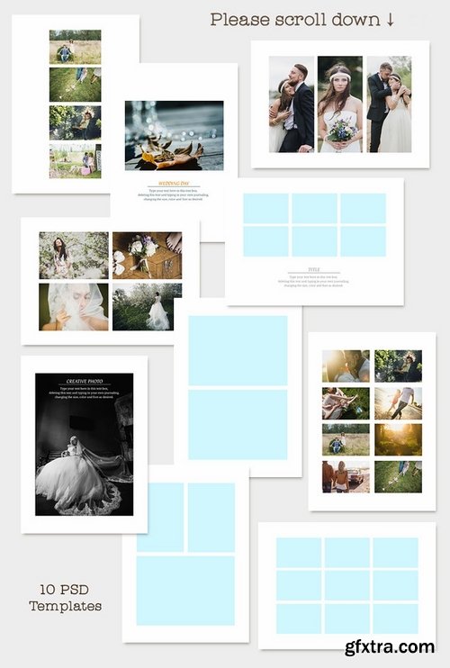 CM - Photo Collage Template 398771