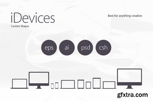 CM - iDevices Custom Shapes 402489