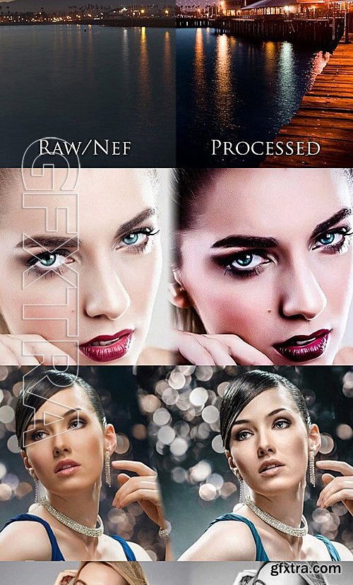 GraphicRiver - 50 HQ HDR Lightroom Preset Collection 13344505