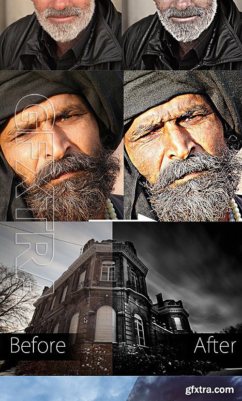 GraphicRiver - 50 HQ HDR Lightroom Preset Collection 13344505