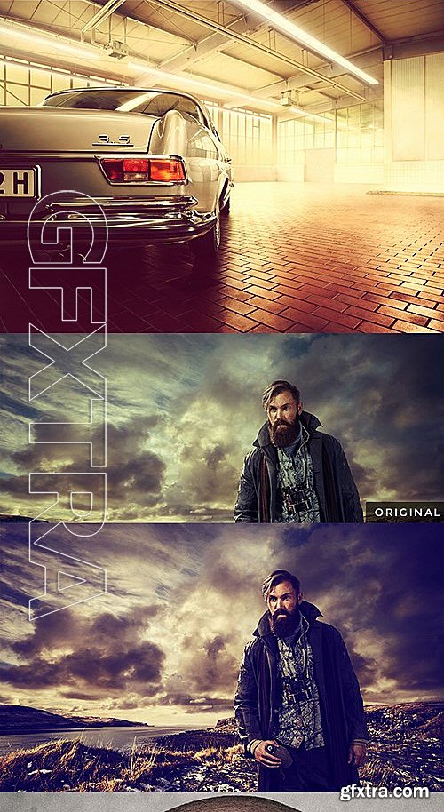 GraphicRiver - 50 Vintage Effects 13345078