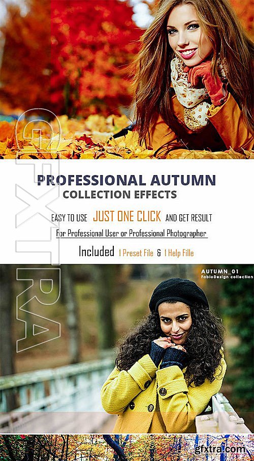 GraphicRiver - Professional Autumn Collection Effect 13352222