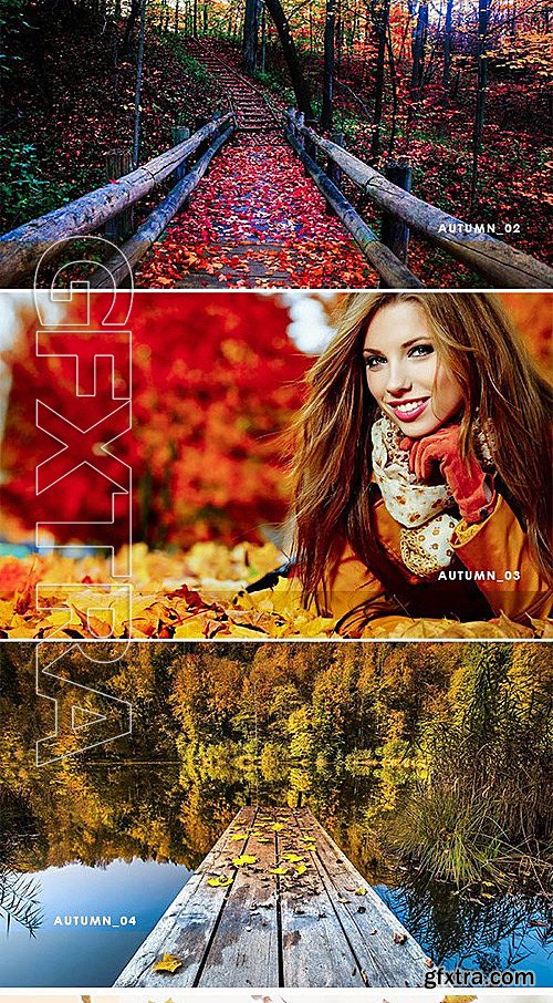 GraphicRiver - Professional Autumn Collection Effect 13352222