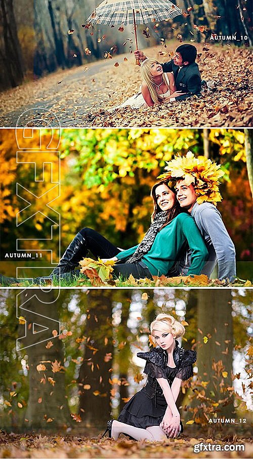 GraphicRiver - Professional Autumn Collection Effect 13352222