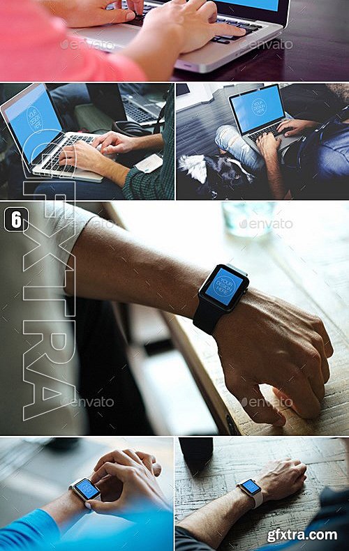 GraphicRiver - Smart Devices Mockup Bundle 13242440