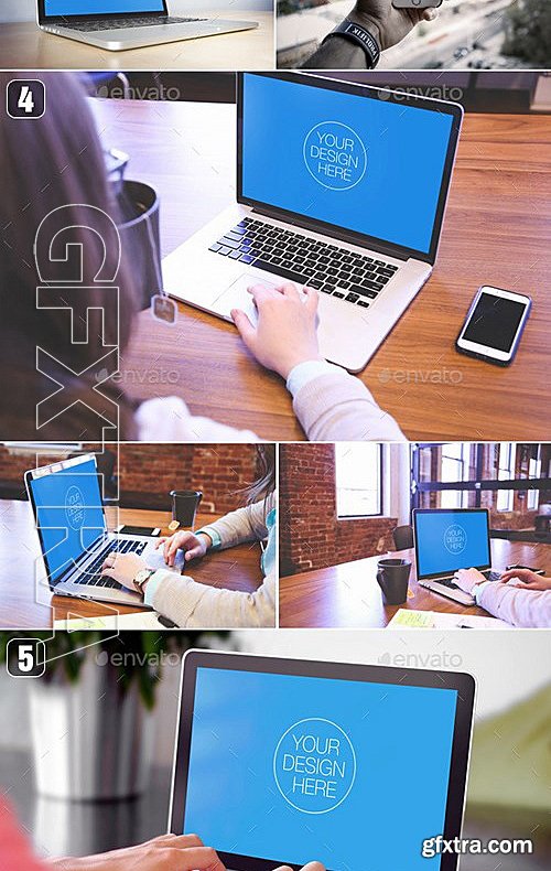 GraphicRiver - Smart Devices Mockup Bundle 13242440