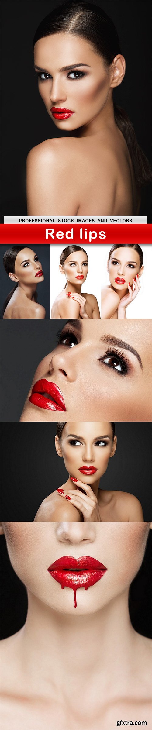 Red lips - 7 UHQ JPEG